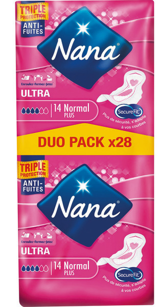 PROTÈGES SLIPS FÉMININS NANA