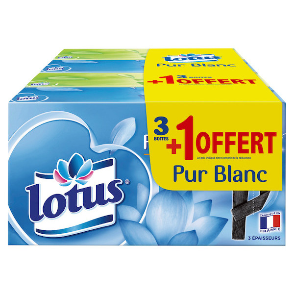  Mouchoirs  LOTUS  7322540711424