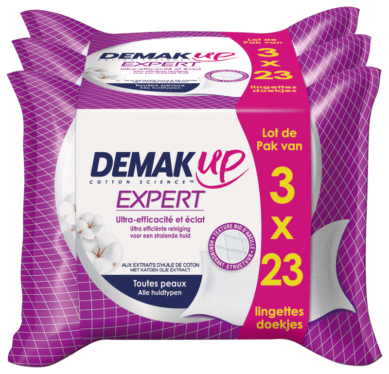 LINGETTES DÉMAQUILLANTE EXPERT DEMAK UP 7322540767087 DEMAK UP LINGETTES DÉMAQUILLANTE EXPERT DEMAK UP 7322540767087 DEMAK UP