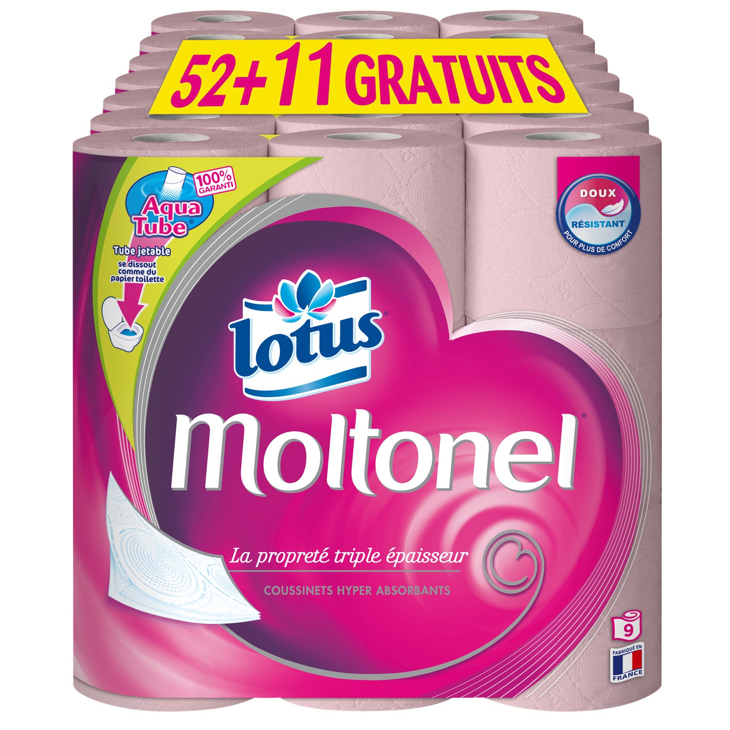Papier toilette  MOLTONEL