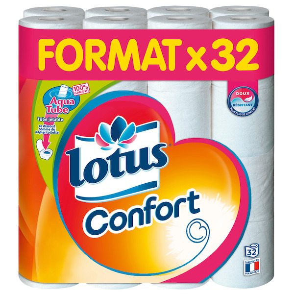 Papier toilette Confort