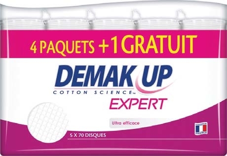 DISQUES A DEMAQUILLER “DEMAK UP” code EAN 7322540889291 