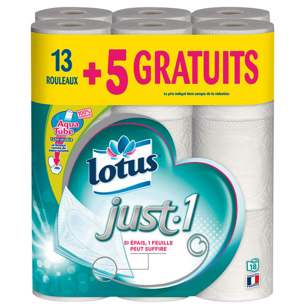 Papier toilette Just 1