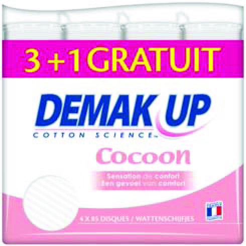 DISQUES À DÉMAQUILLER “DEMAK’UP COCOON” 7322540925111 (7322540925111)