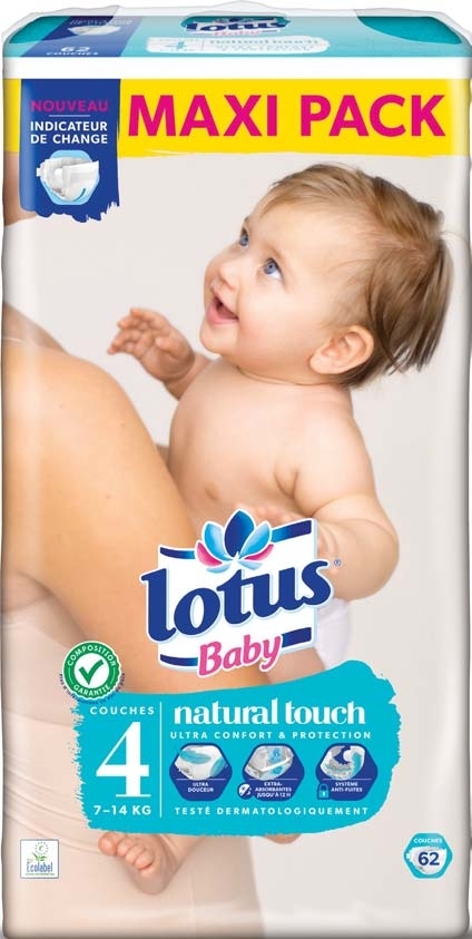 CHANGES BÉBÉ "LOTUS BABY TOUCH" 7322540959420 (7322540959420)