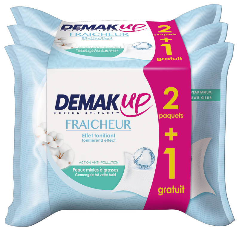 LINGETTES EAU PEAUX MIXTES À GRASSES DEMAK'UP 7322541020334 DEMAK'UP LINGETTES EAU PEAUX MIXTES À GRASSES DEMAK'UP 7322541020334 DEMAK'UP