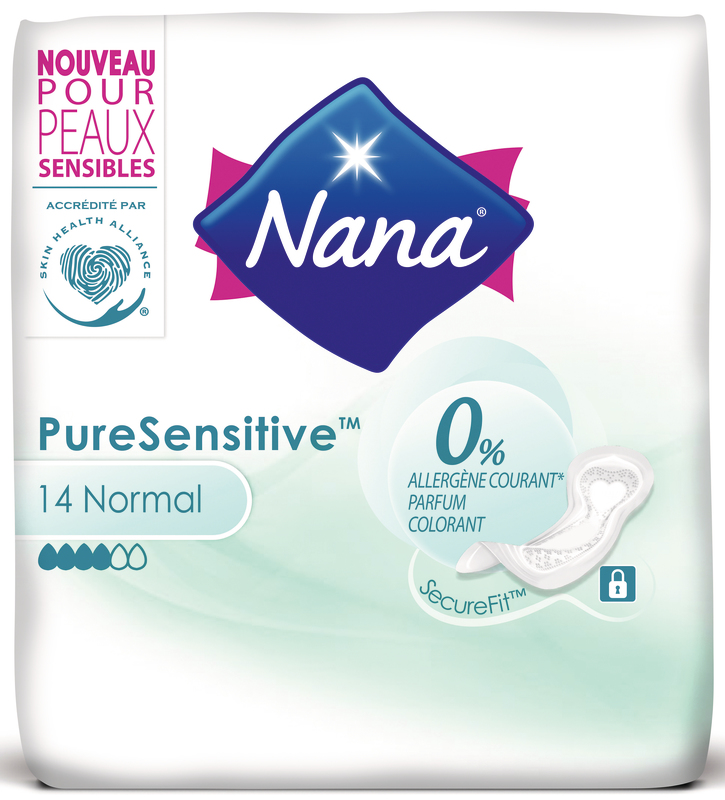 SERVIETTES ULTRA NORMAL PURE SENSITIVE NANA