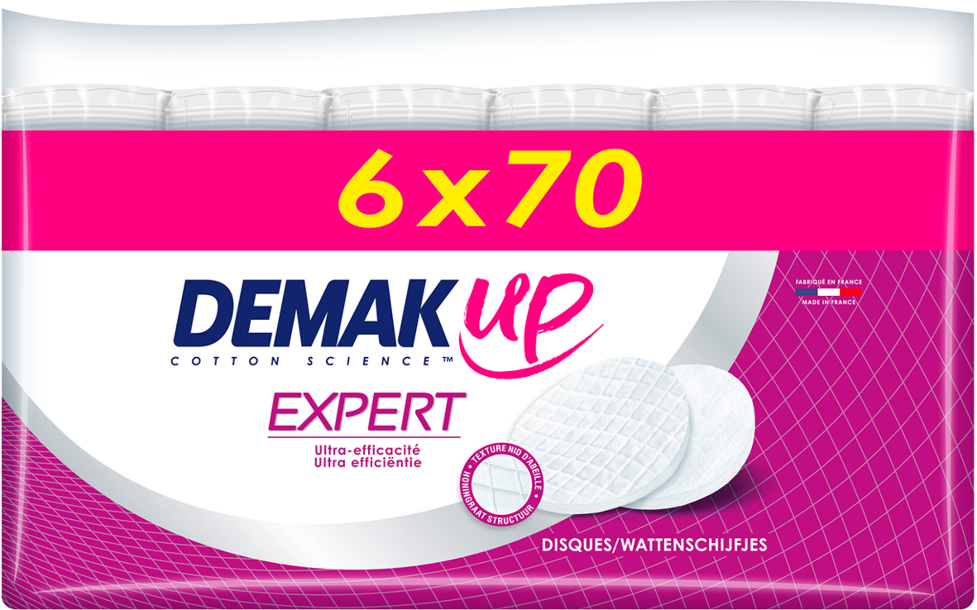 DISQUES A DÉMAQUILLER