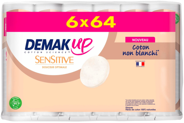  Cotons Sensitive Demak'up code EAN 7322541055732 