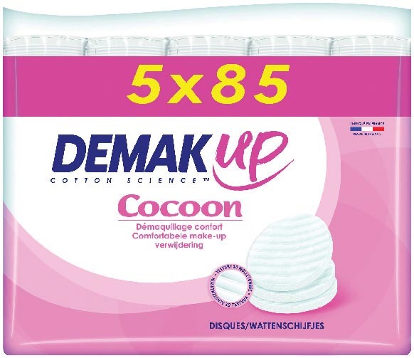 DISQUE Á DÉMAQUILLER COCOON “DEMAK UP” 7322541055831 (7322541055831)