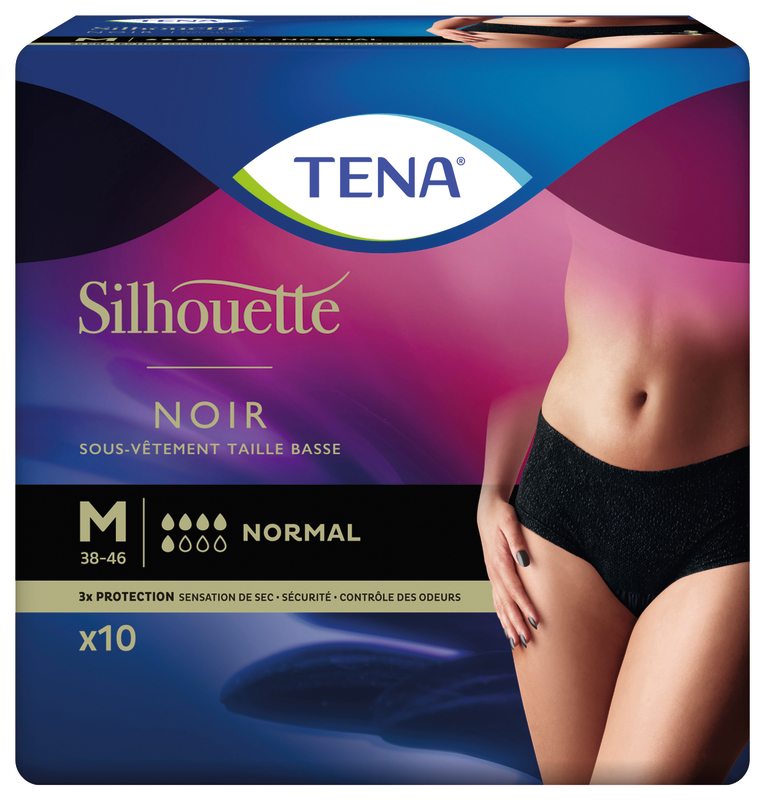 Silhouette culotte normale