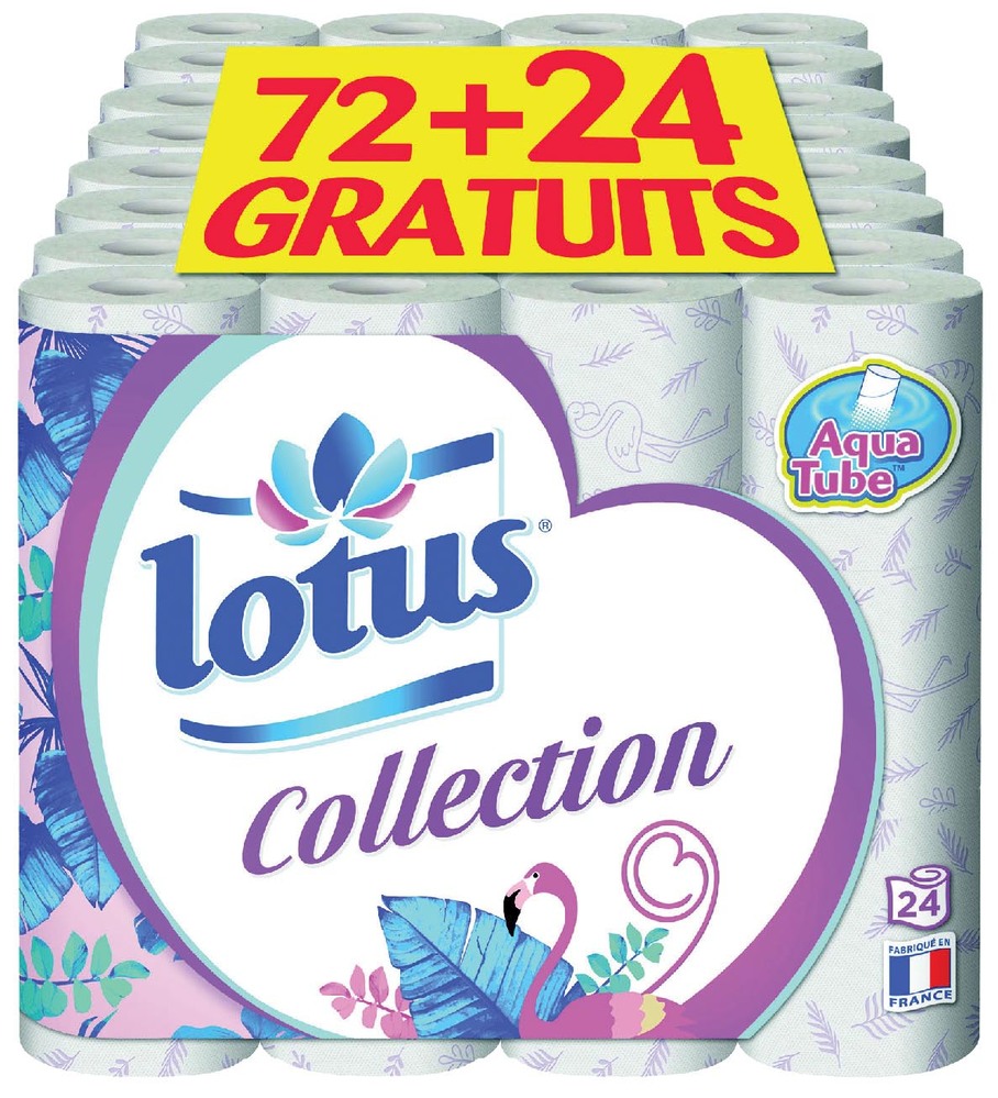 Papier toilette collection 