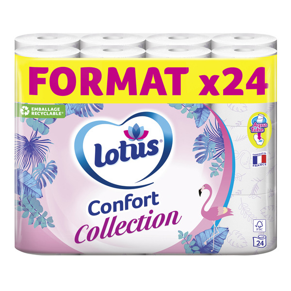 Papier toilette
Confort Collection