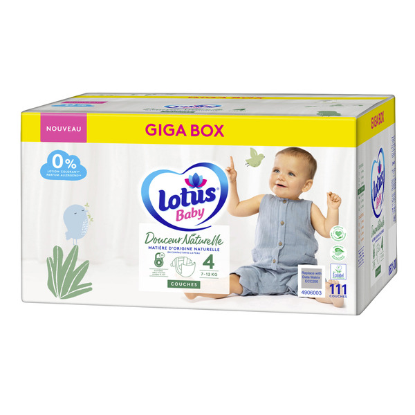 Giga Box Couches Douceur Naturelle