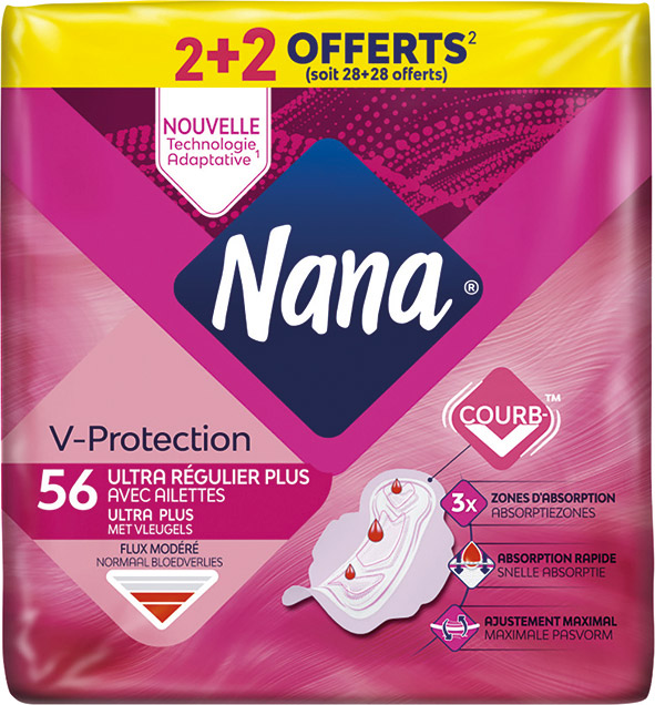 SERVIETTES HYGIÉNIQUES