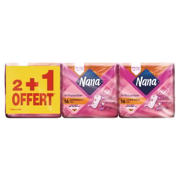  Serviettes Nana code EAN 7322541728988 