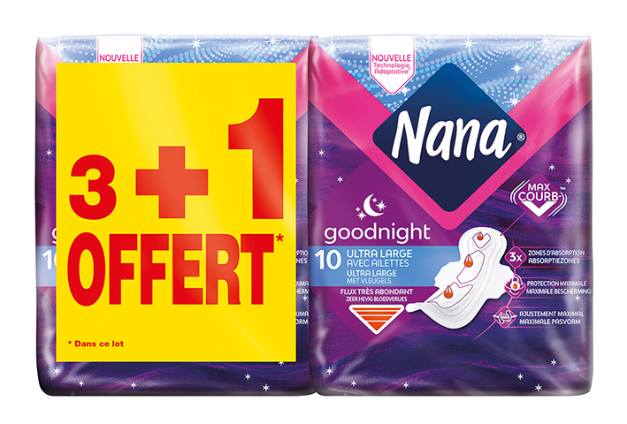 SERVIETTES HYGIÉNIQUES