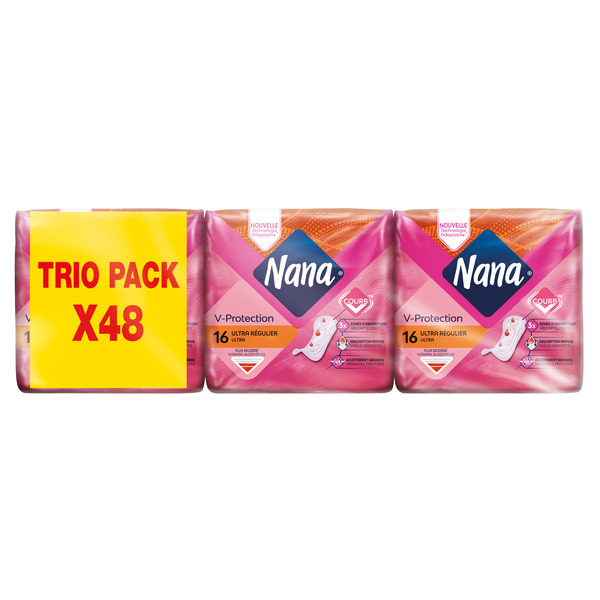 Protections Féminines Trio Pack