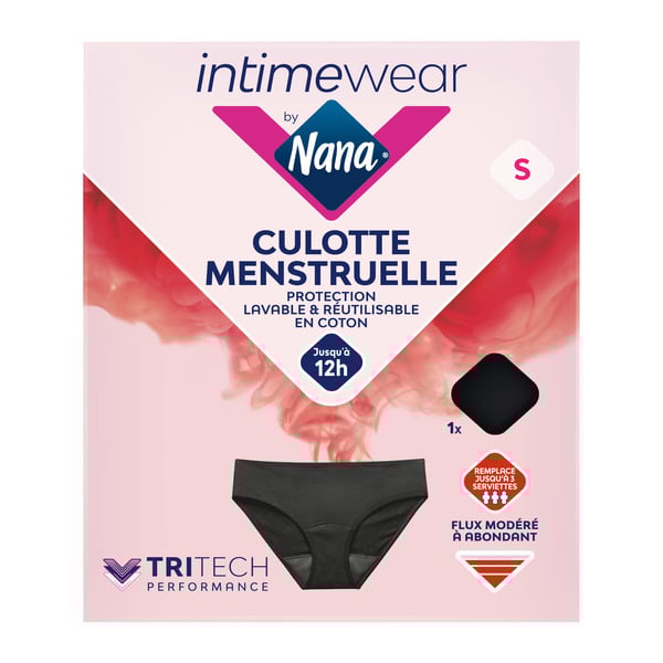 NANA Culottes menstruelles code EAN 7322541988955 