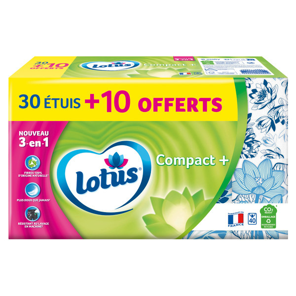 LOTUS Mouchoirs en papier code EAN 7322542006764 