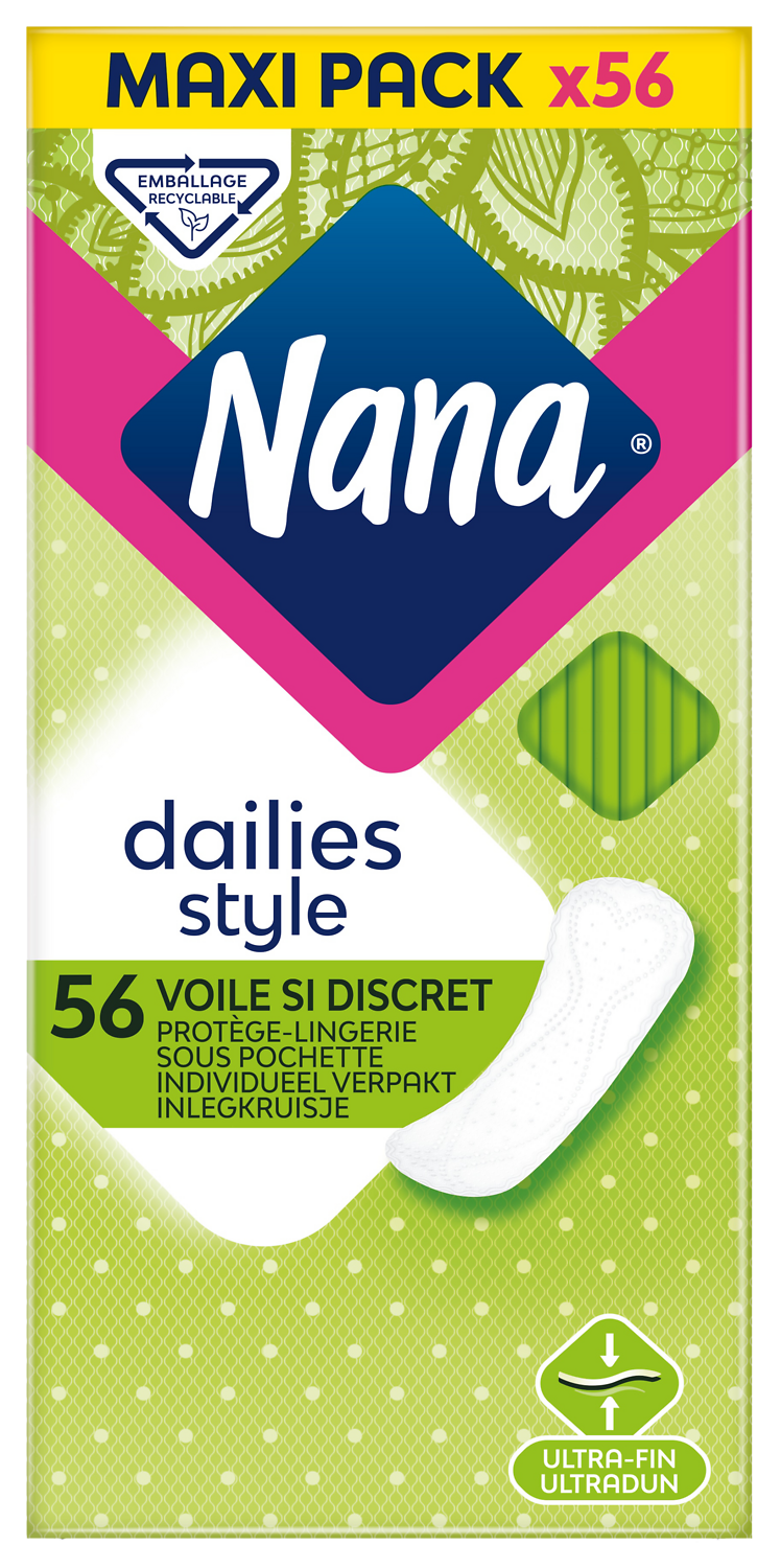  PROTEGE-LINGERIES OU SERVIETTES MAXI PACK NANA code EAN 7322542206041 