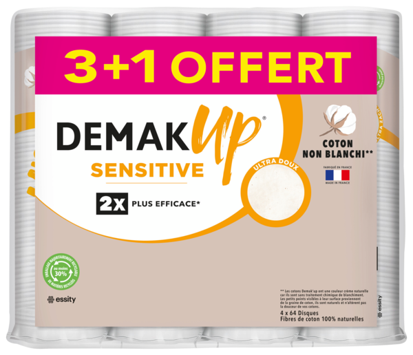  Coton Sentitive Demak'up code EAN 7322542253410 