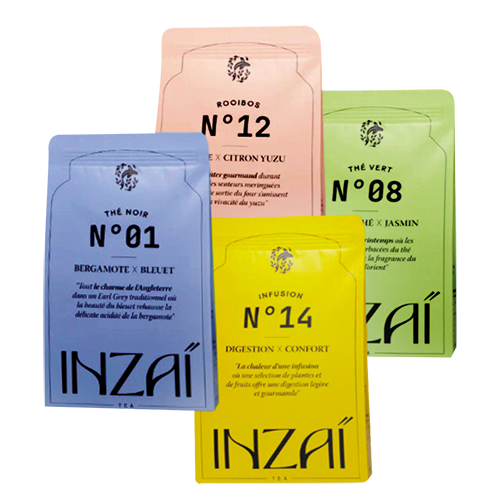INZAÏ TEA THÉS ET INFUSIONS code EAN 7331199 
