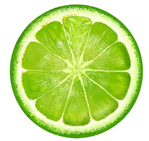 5 pcs artificiel faux citron tranches décoratio...