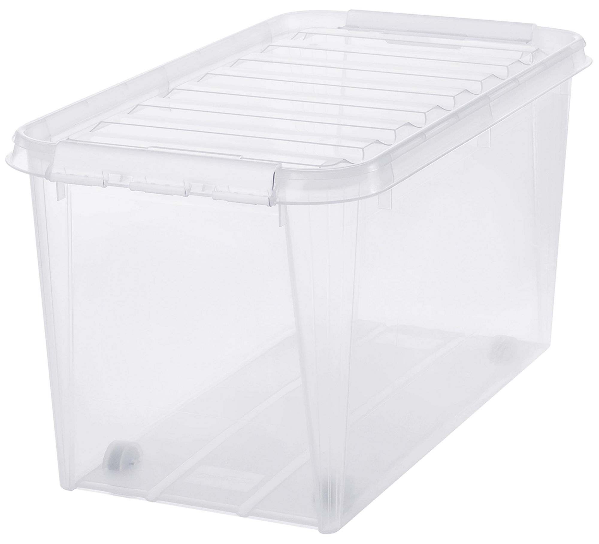 BOÎTE DE RANGEMENT 70 L SMARTSTORE Á ROULETTES ...