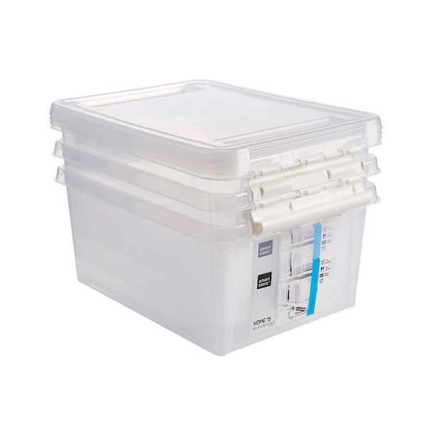 Lot de 3 Smartstore Home 15