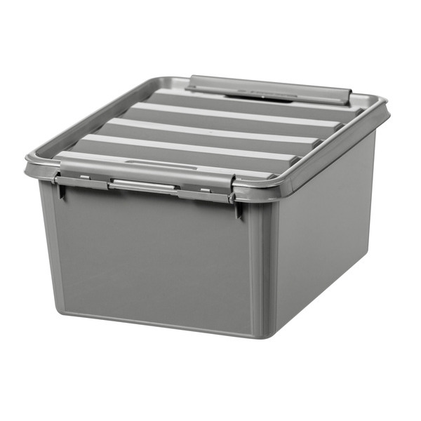 Boîte de rangement en plastique recyclé