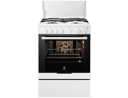 Ekm6130aow cuisinière mixte gaz et electrique l...