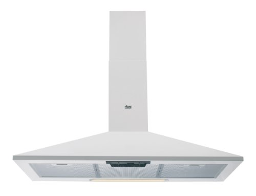 Fhc90131w1 hotte décorative 375 m3/h blanc