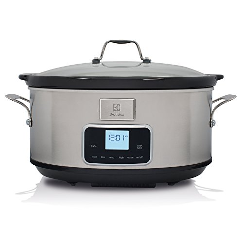 Esc7400 mijoteuse électrique argent