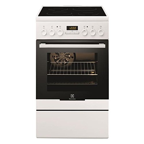 Ekc54350ow cuisinière - fours et cuisinières (autonome, electrique, céramique, a-10%, blanc, catalyse) 7332543343690 Electrolux Ekc54350ow cuisinière - fours et cuisinières (autonome, electrique, céramique, a-10%, blanc, catalyse) 7332543343690 Electrolux