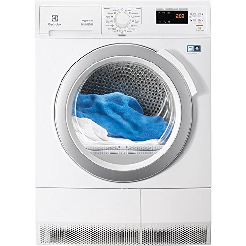 Rex rdh3874gde sèche-linge condensation a++ blanc