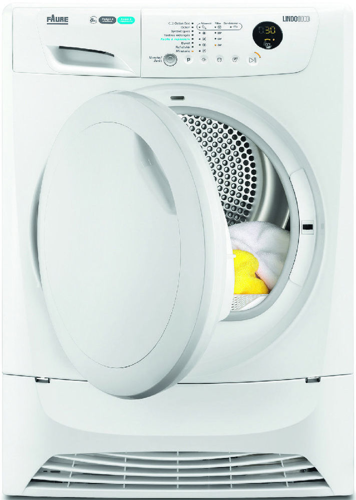 SÈCHE-LINGE POMPE À CHALEUR