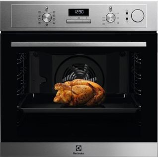 ELECTROLUX ELECTROLUX Four encastrable EOC3S40X 72L SteamCrisp® code EAN 7332543719358 