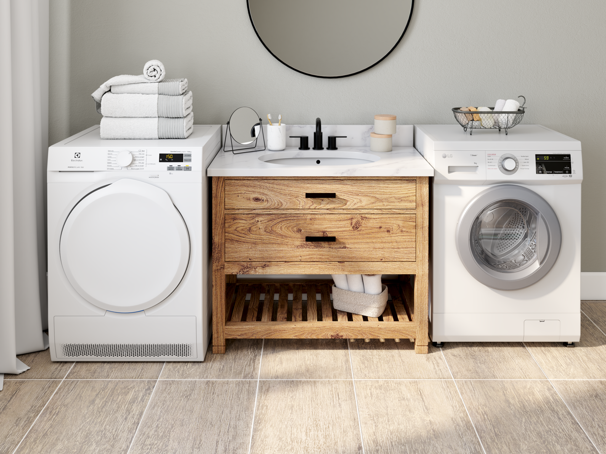 SECHE LINGE POMPE A CHALEUR