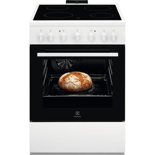 ELECTROLUX ELECTROLUX Cuisinière vitrocéramique EKR624055W 4 foyers code EAN 7332543769582 