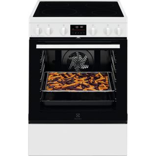 ELECTROLUX ELECTROLUX Cuisinière vitrocéramique EKR66890AW 4 foyers b.. code EAN 7332543846146 