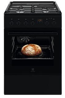 ELECTROLUX ELECTROLUX Cuisinière mixte LKM624211K 3 foyers gaz + 1 code EAN 7332543988815 