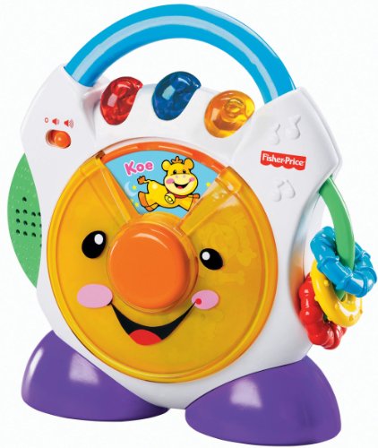 Fisher Price Laugh & Learn Nursery Rhymes CD Pl...