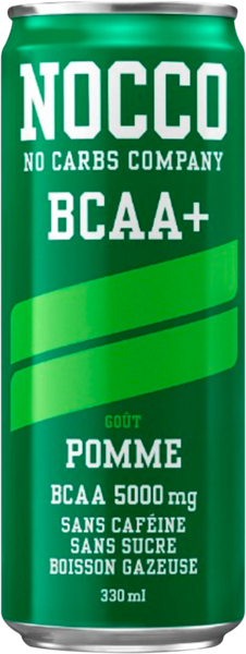  Boisson Énergisante Goût Pomme Nocco code EAN 7340131601862 