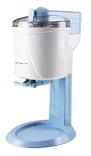 Sicm-106048.1 machine à glace italienne blanc/bleu