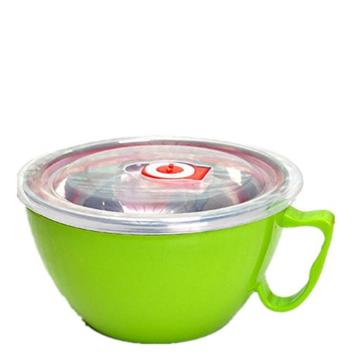 bol déjeuner étudiant bol en acier inoxydable d...