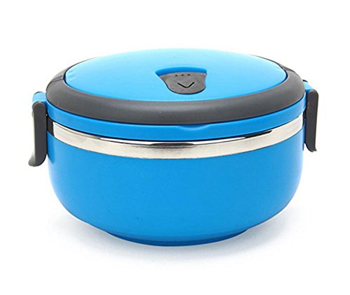 inox déjeuner d'isolation en acier simples étud...