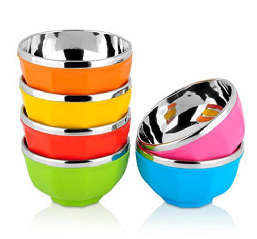 bol en acier inoxydable couverts en acier inoxy...