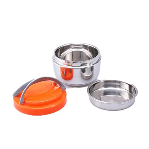 boîte à lunch isolation bento en acier inoxydab...