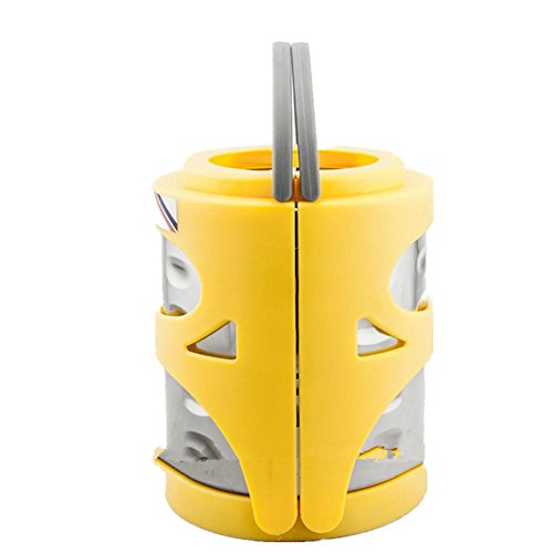 GOUGOU Isolation au pot avec magnétiques boîtes en acier inoxydable isolation déjeuner code EAN 7354019903023 